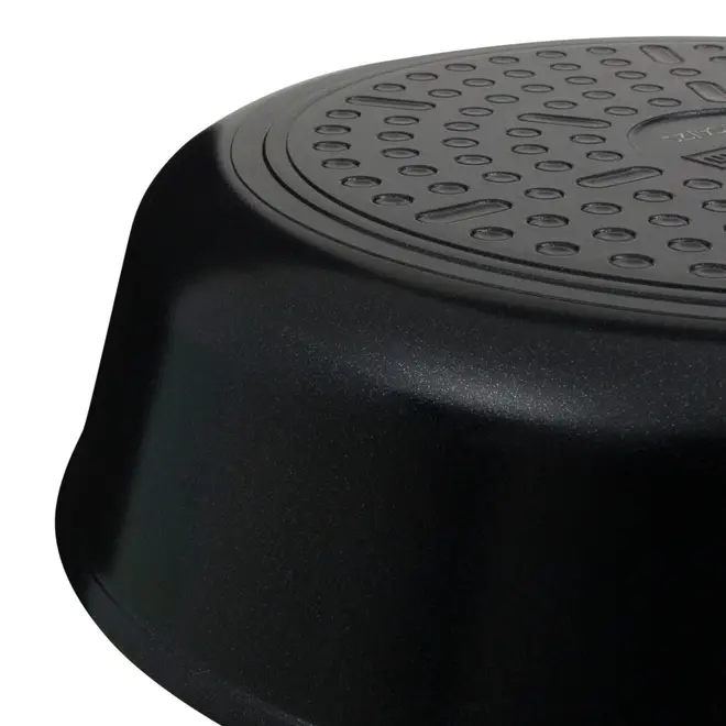 FRIGIDEIRA INDUÇÃO 20 CM DE CHEF - PRETO/TERRACOTA - Foto 5