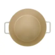 CAÇAROLA INDUÇÃO 24 CM FIKA - BEGE/PINUS NATURAL - Foto 6