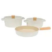 CAÇAROLA INDUÇÃO 24 CM FIKA - BEGE/PINUS NATURAL - Foto 10