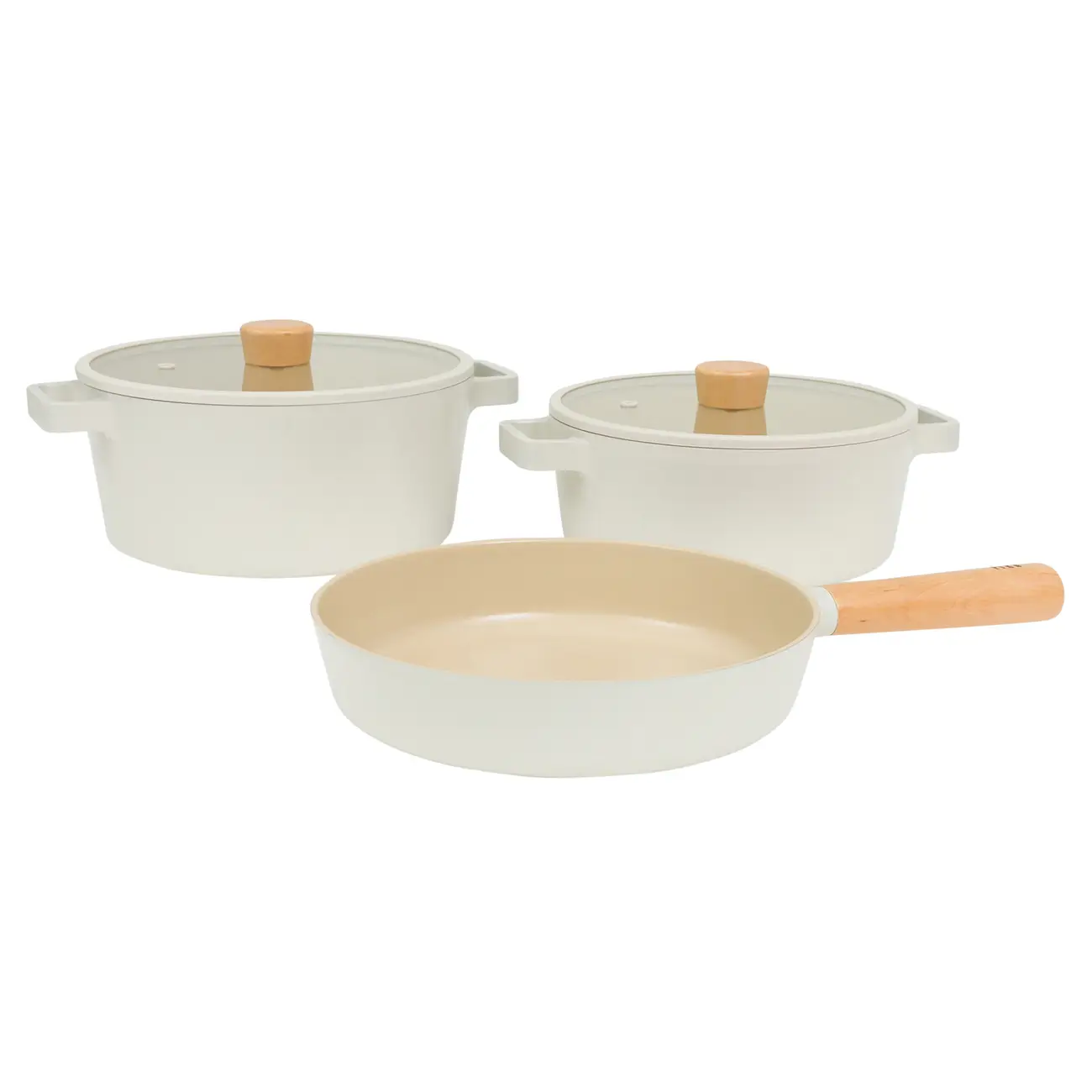 CAÇAROLA INDUÇÃO 24 CM FIKA - BEGE/PINUS NATURAL - Foto 10