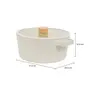 CAÇAROLA INDUÇÃO 24 CM FIKA - BEGE/PINUS NATURAL - Foto 21