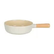FRIGIDEIRA INDUÇÃO 18 CM FIKA - BEGE/PINUS NATURAL - Foto 1