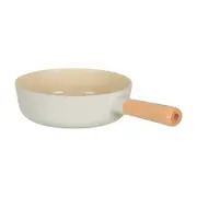 FRIGIDEIRA INDUÇÃO 18 CM FIKA - BEGE/PINUS NATURAL - Foto 2