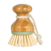 ESCOVA PARA LOUÇA BAMBUMIX - BAMBU/SÁLVIA - Foto 1