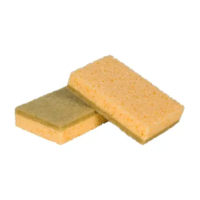 KIT COM 2 ESPONJAS BAMBUMIX