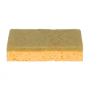 KIT COM 2 ESPONJAS BAMBUMIX - BAMBU/FIBRA CLARA - Foto 2