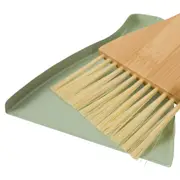 MINI PÁ COM ESCOVA BAMBUMIX - BAMBU/SÁLVIA - Foto 4