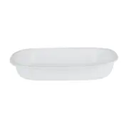 TRAVESSA REFRATÁRIA 32 CM X 22 CM FANCY - BRANCO - Foto 1