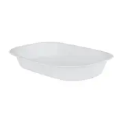 TRAVESSA REFRATÁRIA 32 CM X 22 CM FANCY - BRANCO - Foto 2