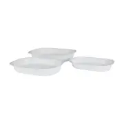 TRAVESSA REFRATÁRIA 32 CM X 22 CM FANCY - BRANCO - Foto 4