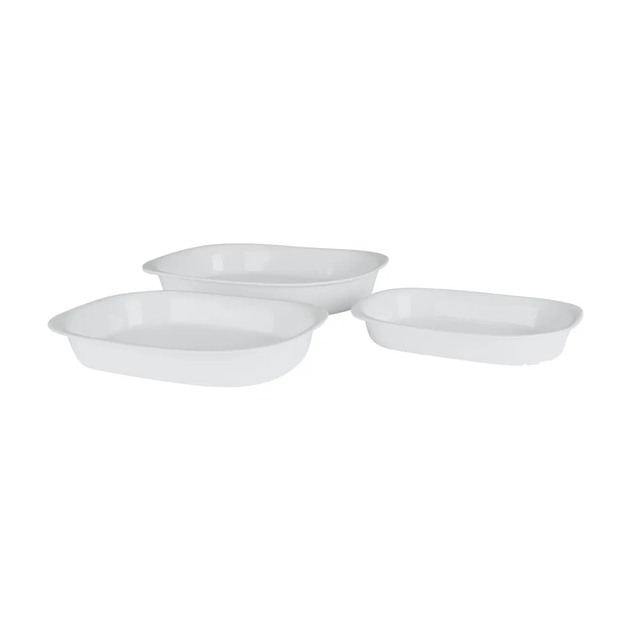 TRAVESSA REFRATÁRIA 32 CM X 22 CM FANCY - BRANCO - Foto 4