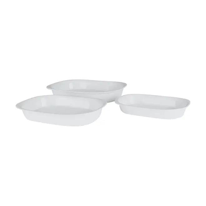 TRAVESSA REFRATÁRIA 32 CM X 22 CM FANCY - BRANCO - Foto 4
