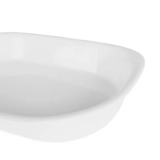 TRAVESSA REFRATÁRIA 32 CM X 22 CM FANCY - BRANCO - Foto 7