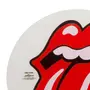 LUGAR AMERICANO 35 CM ROCK HISTORY - BRANCO TRANSLUCIDO/VERMELHO - Foto 2