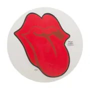 LUGAR AMERICANO 35 CM ROCK HISTORY - BRANCO TRANSLUCIDO/VERMELHO - Foto 3