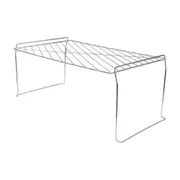 PRATELEIRA EMPILHÁVEL 50 CM X 30 CM DROIT - CROMADO - Foto 2