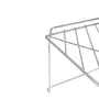 PRATELEIRA EMPILHÁVEL 50 CM X 30 CM DROIT - CROMADO - Foto 4