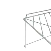 PRATELEIRA EMPILHÁVEL 50 CM X 30 CM DROIT - CROMADO - Foto 4