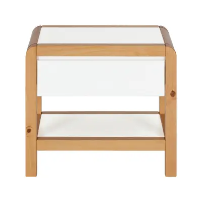 MESA DE CABECEIRA 1 GAVETA KANT
