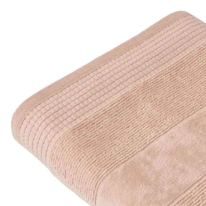 TOALHA DE BANHO GIGANTE 1,50 M X 90 CM DOUX AU TOUCHER - VIN ROSE - Foto 3