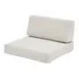CONJUNTO DE ALMOFADAS PARA POLTRONA PIPA - TRAMADO OUTDOOR NATURAL - Foto 2