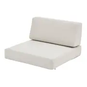 CONJUNTO DE ALMOFADAS PARA POLTRONA PIPA - TRAMADO OUTDOOR NATURAL - Foto 2