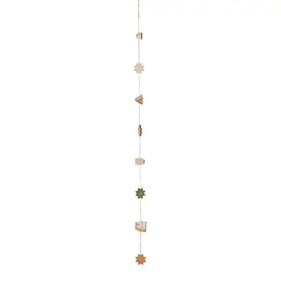 CORDÃO DECORATIVO 1,18 M VILAREJO NOEL