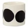 CANECA 90 ML BLOBING TOSE - BRANCO/MARROM DE LEI - Foto 5