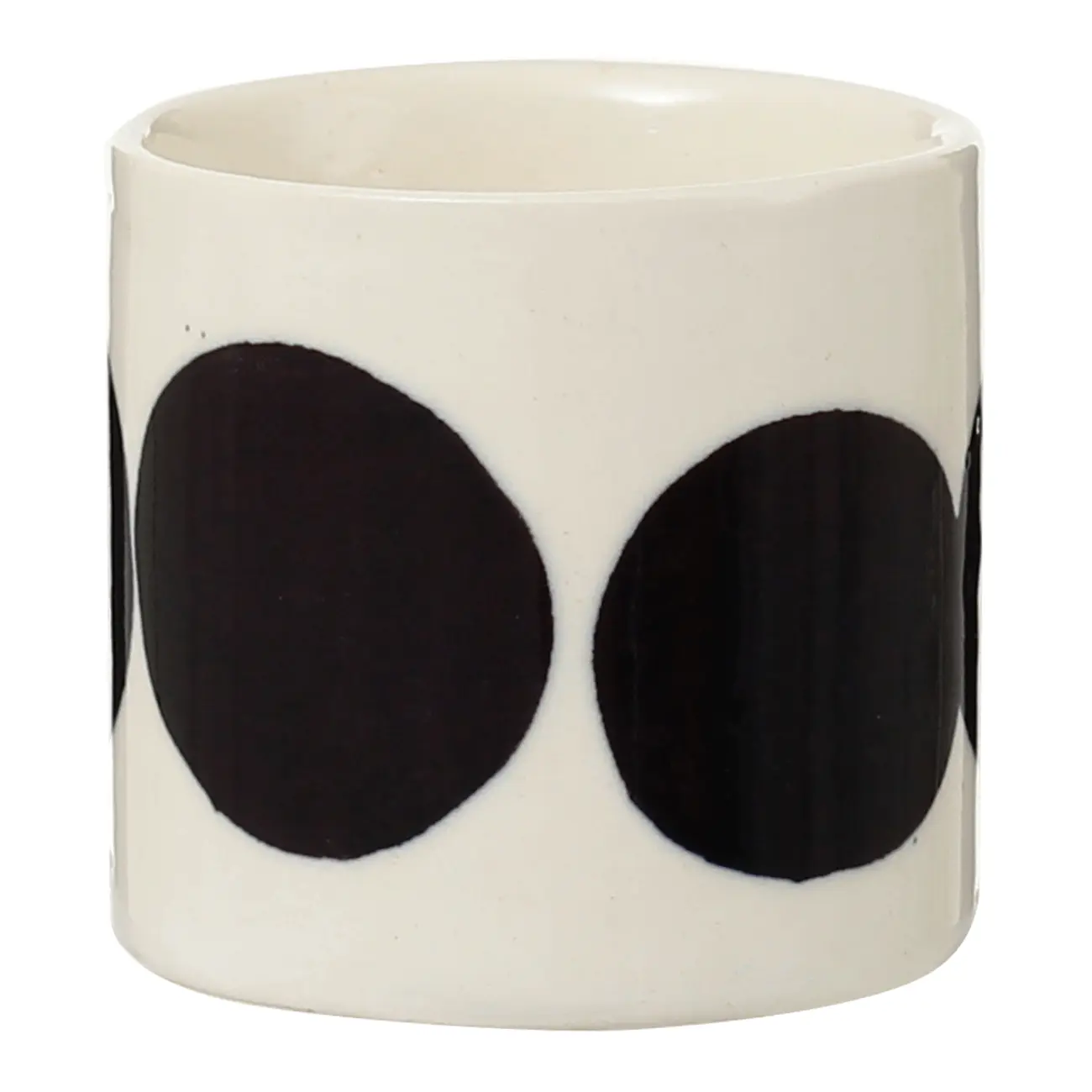 CANECA 90 ML BLOBING TOSE - BRANCO/MARROM DE LEI - Foto 5