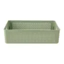 SÁLVIA - CESTO ORGANIZADOR 34 CM X 27 CM KEEPFULL