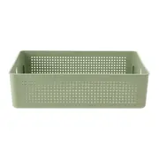 CESTO ORGANIZADOR 34 CM X 27 CM KEEPFULL - SÁLVIA - Foto 1