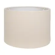 CÚPULA H CHEVRON 24 CM X 35 CM - NATURAL - Foto 1