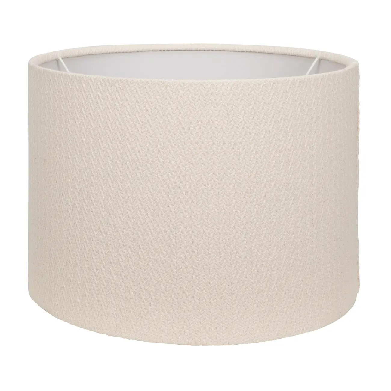 CÚPULA H CHEVRON 24 CM X 35 CM - NATURAL - Foto 1