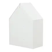 ESTANTE/ESCRIVANINHA INFANTIL 96 CM X 1,32 M MINICIDADE - BRANCO/NATURAL WASHED - Foto 5