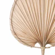 LEQUE DECORATIVO 54 CM PALMAVENTO - NATURAL - Foto 5