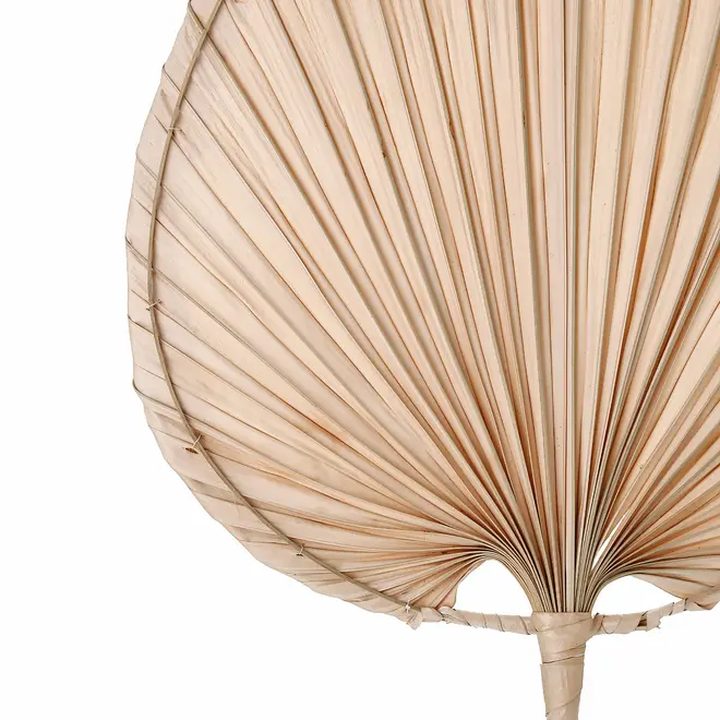 LEQUE DECORATIVO 54 CM PALMAVENTO - NATURAL - Foto 5
