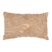ALMOFADA 50 CM X 30 CM TUFFED - NATURAL - Foto 1