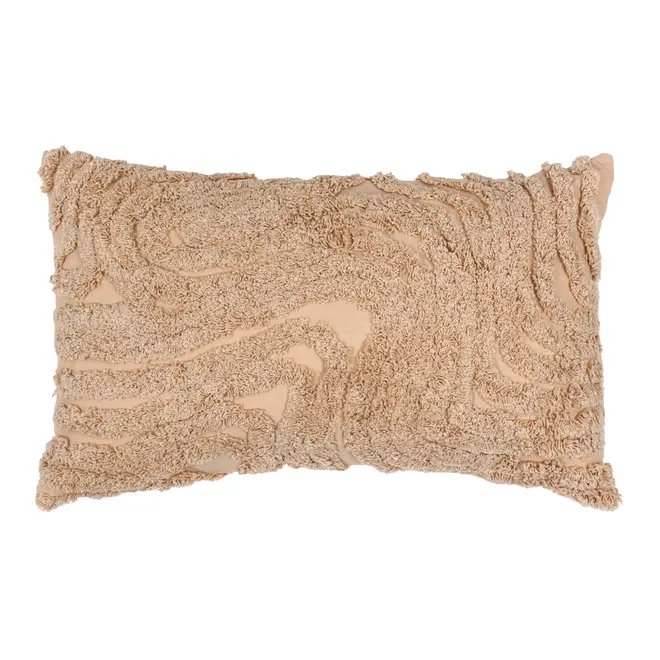 ALMOFADA 50 CM X 30 CM TUFFED - NATURAL - Foto 1