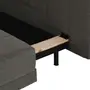 SOFÁ-CAMA 3 LUGARES CLAP - CINZA/PRETO - Foto 14