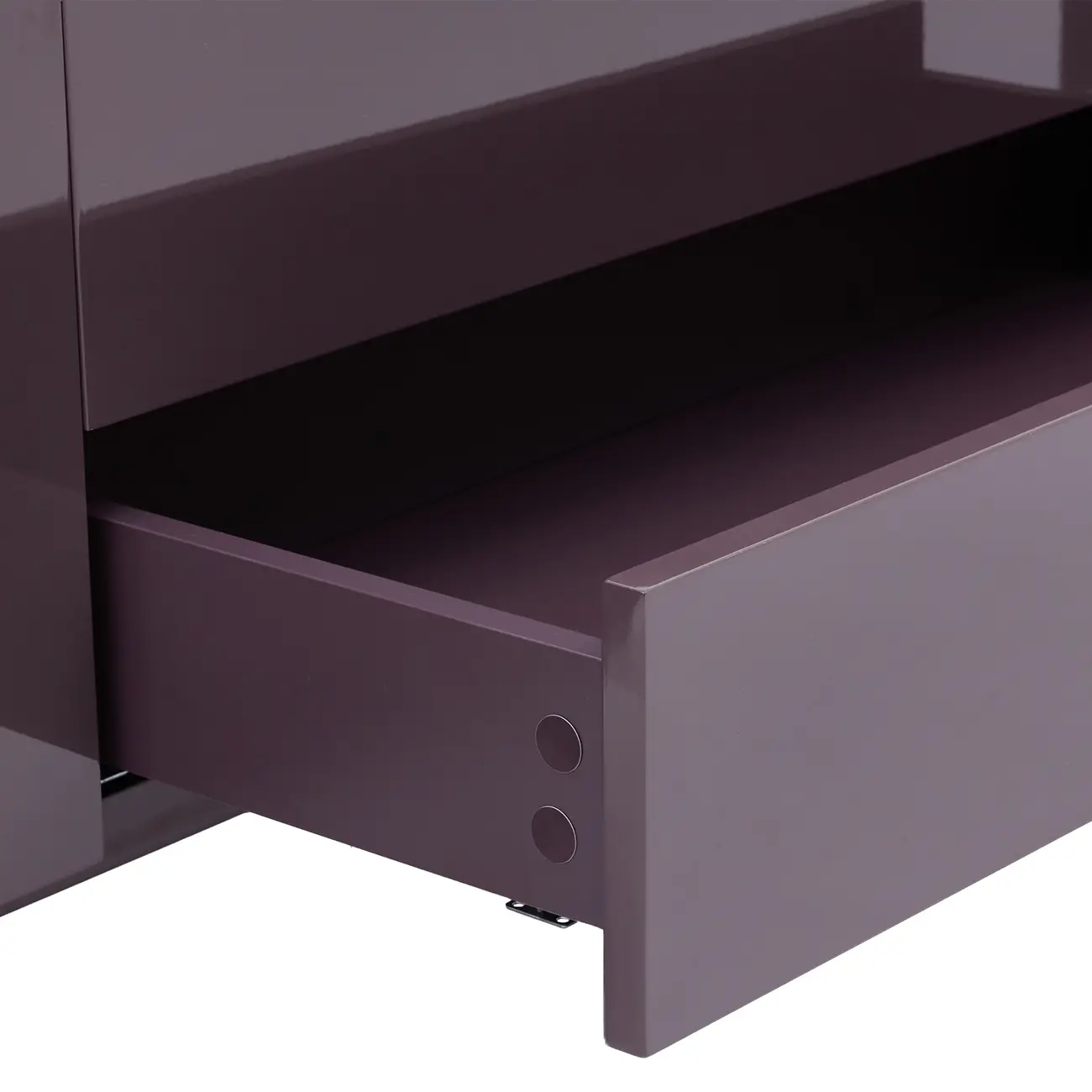 RACK 2 PORTAS/2 GAVETAS 1,80 M X 42 CM THE FOLD - RUBY MOCHA/RUBY MOCHA - Foto 17