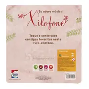 XILOFONE - EU ADORO MUSICA! LIVRO INFANTIL - MULTICOR - Foto 6