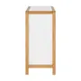 CÔMODA 4 GAVETAS 90 CM X 45 CM KANT - BRANCO/AMÊNDOA - Foto 4
