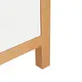 CÔMODA 4 GAVETAS 90 CM X 45 CM KANT - BRANCO/AMÊNDOA - Foto 7