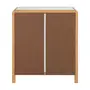 CÔMODA 4 GAVETAS 90 CM X 45 CM KANT - BRANCO/AMÊNDOA - Foto 8