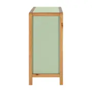 CÔMODA 4 GAVETAS 90 CM X 45 CM KANT - SÁLVIA/AMÊNDOA - Foto 4