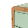 CÔMODA 4 GAVETAS 90 CM X 45 CM KANT - SÁLVIA/AMÊNDOA - Foto 6