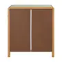 CÔMODA 4 GAVETAS 90 CM X 45 CM KANT - SÁLVIA/AMÊNDOA - Foto 8
