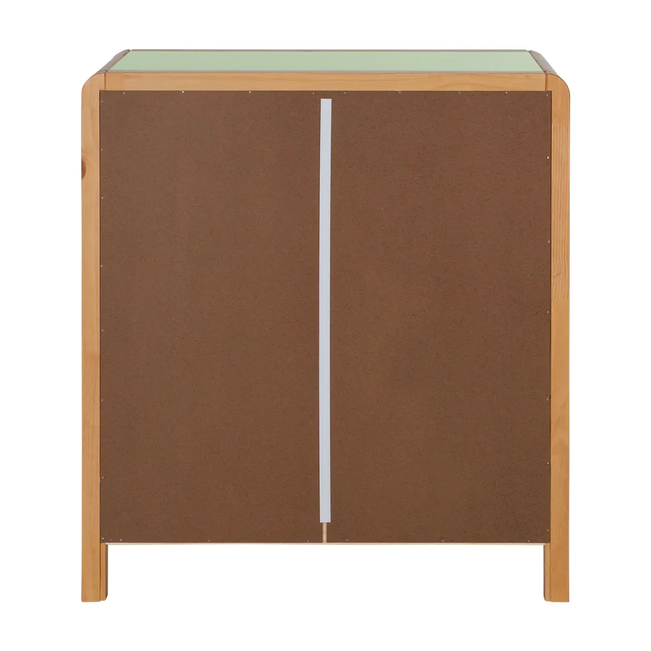 CÔMODA 4 GAVETAS 90 CM X 45 CM KANT - SÁLVIA/AMÊNDOA - Foto 8