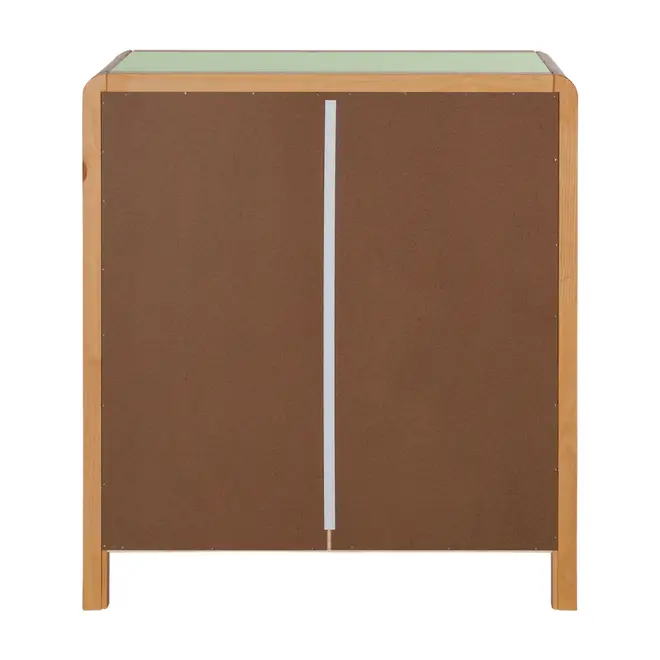 CÔMODA 4 GAVETAS 90 CM X 45 CM KANT - SÁLVIA/AMÊNDOA - Foto 8