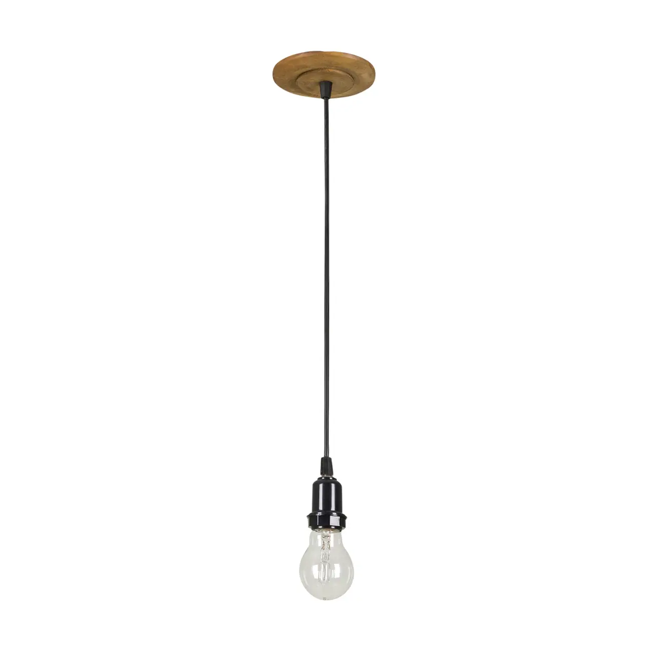 SUSPENSÃO 3 METROS JACUMÃ - NATURAL/PRETO - Foto 1